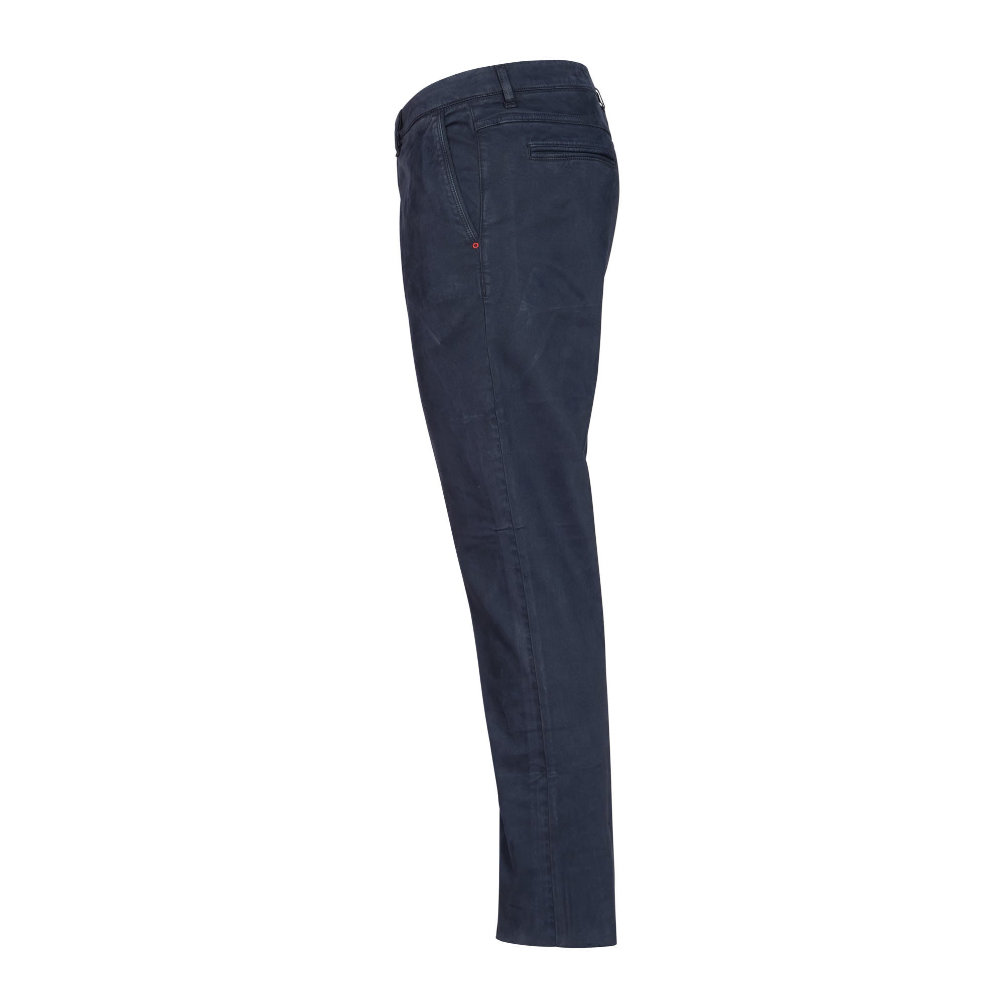 FRADI Men's Navy Blue Dress Pants - Slim Fit Comfortable Office & Business Casual Trousers for Work, Travel & Formal Events