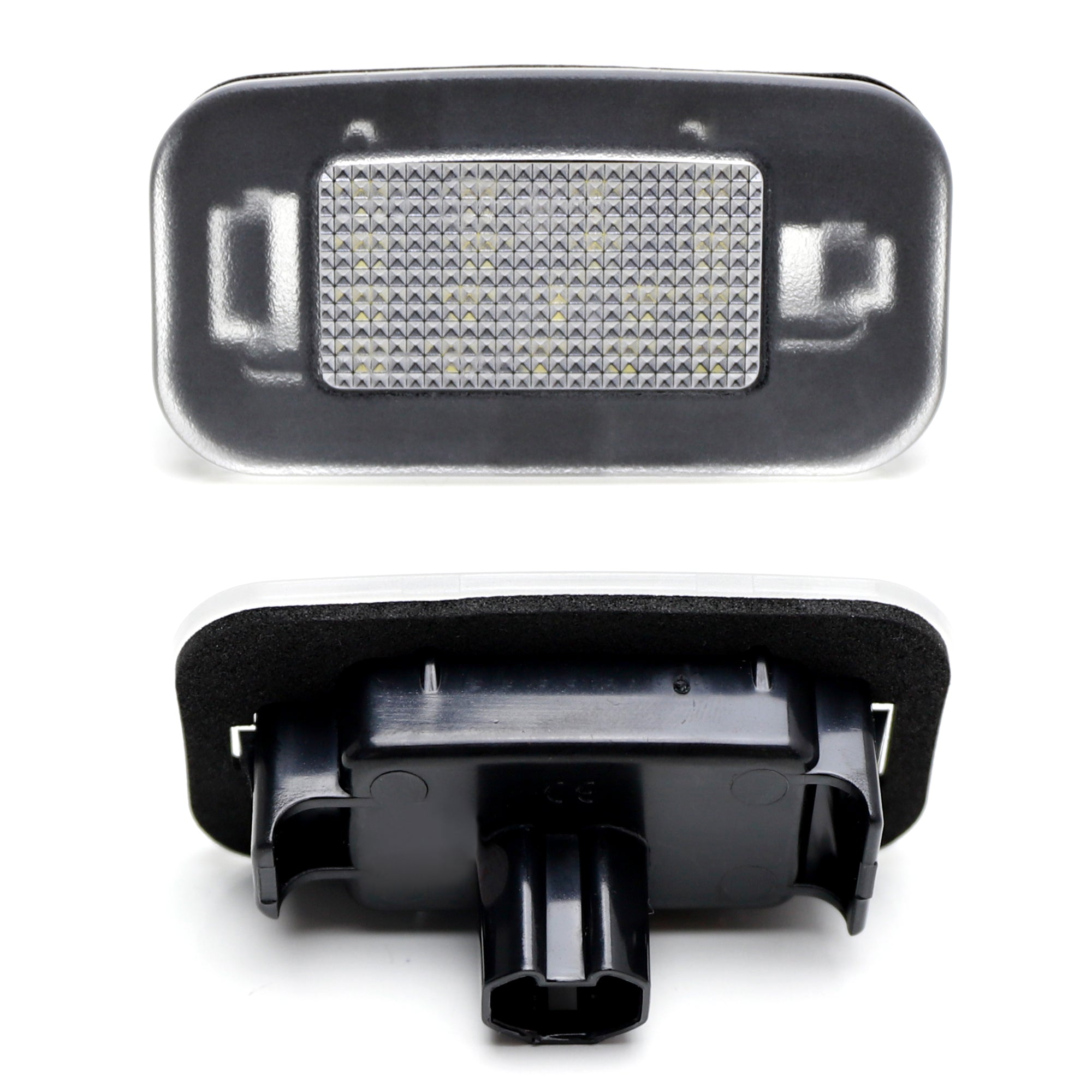 3W Xenon White LED License Plate Lights - Direct Replacement for Lexus IS GS RC Models - Perfect for Nighttime Visibility & Car Customization