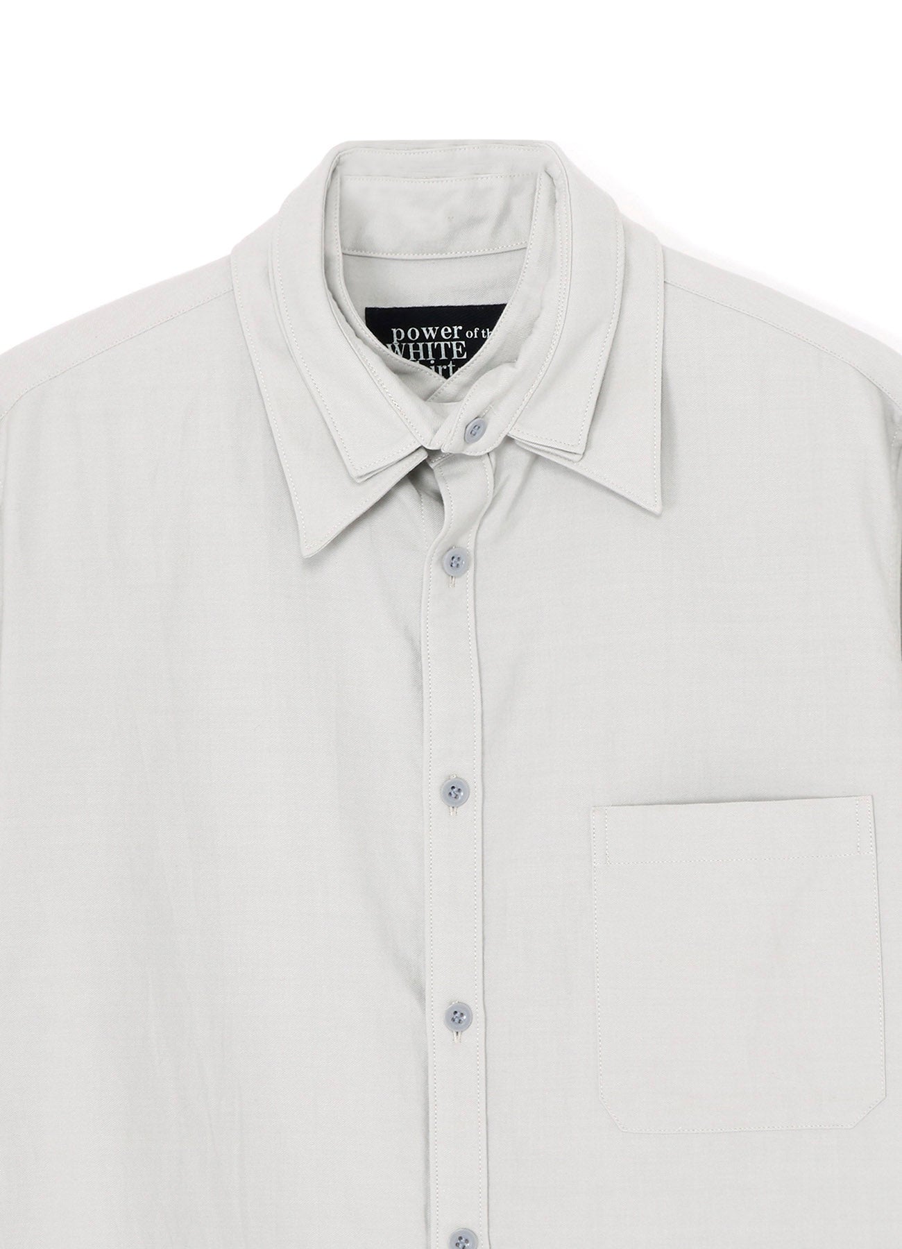 Stylish Cotton Twill Detachable Collar Shirt for Men & Women | Business Casual & Office Wear | Perfect for Work, Dates & Special Occasions