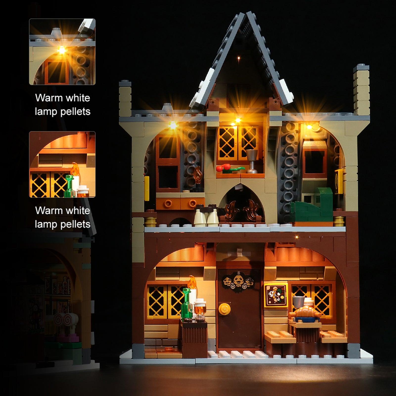 LEGO Harry Potter Hogsmeade Village Visit 76388 Light Kit - LED Lighting Set for Hogwarts Castle Model | Perfect for Display & Nighttime Decor