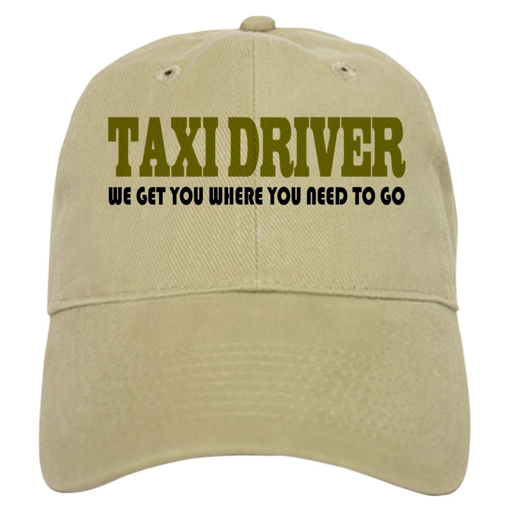 Funny Taxi Driver Baseball Cap - Humorous Cab Driver Hat for Men & Women - Perfect for Taxi Drivers, Uber/Lyft Drivers, and Comedy Fans