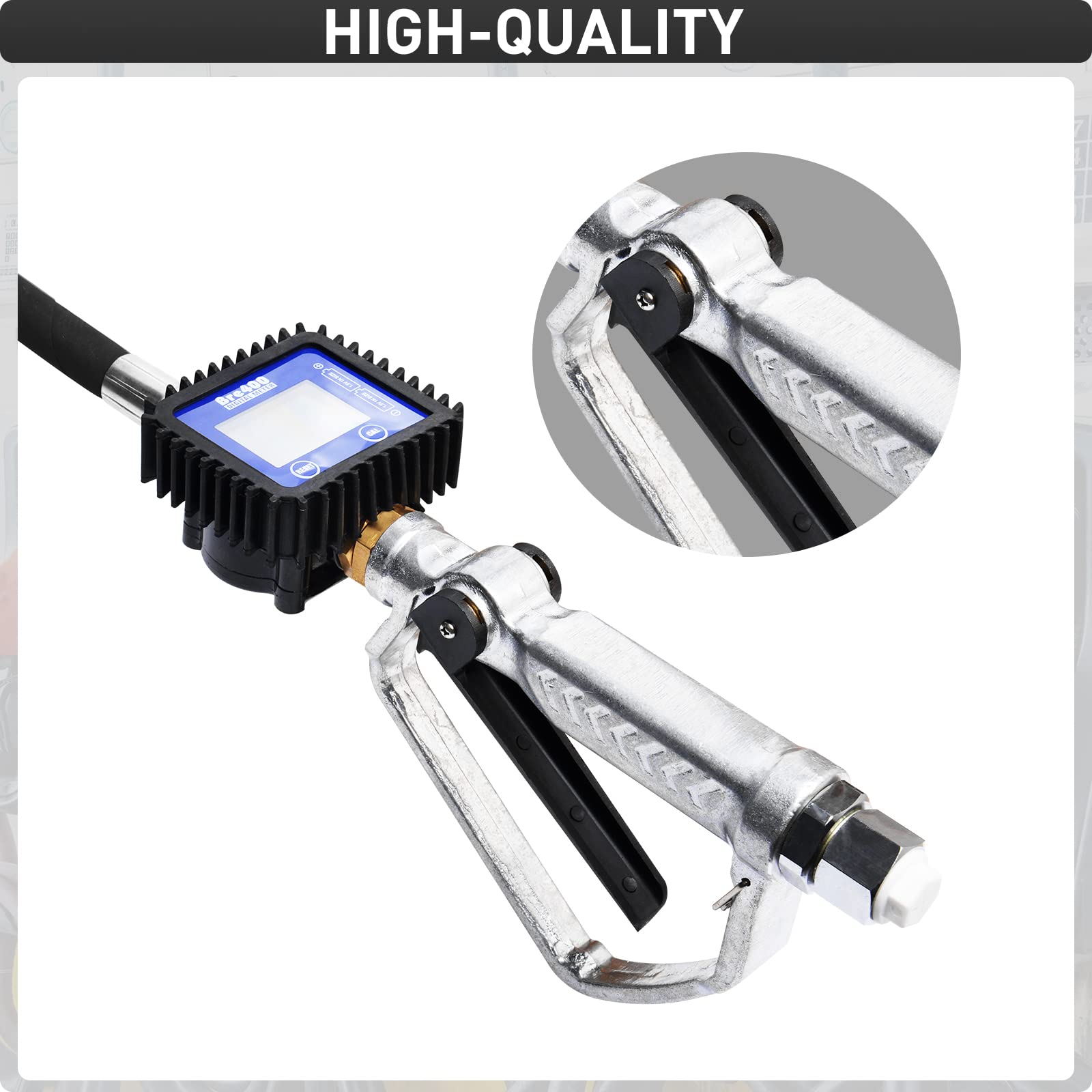 Digital Oil Control Valve Meter Nozzle - 1/2