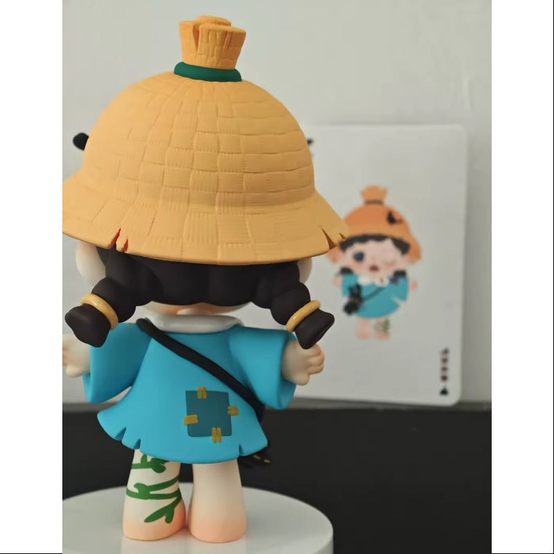 Baby Zoraa - A Secret We Can't Tell Series Cornfield Doll - Cute Collectible Toy for Kids & Fans - Perfect for Playtime, Display & Storytelling