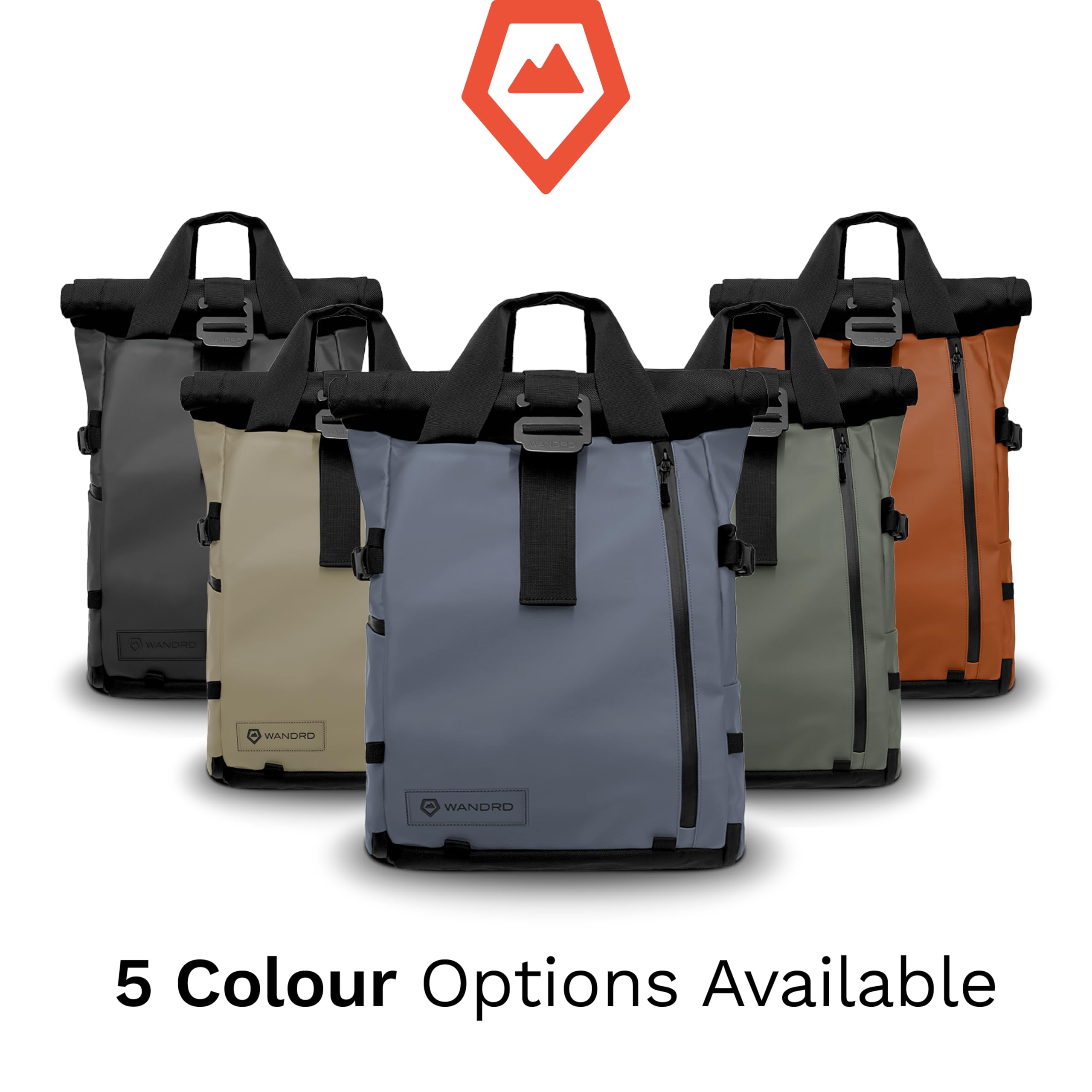 WANDRD PRVKE Photography Backpack - Waterproof Camera Travel Bag with Laptop Compartment & Accessories Bundle for Photographers, Hiking & Adventure Travel