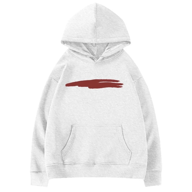 Women's Fashion Hoodies - Basic Hooded Chic Drawstring Loose Sweatshirt with Pocket, Casual Office Wear, 4 Color Options - Perfect for Work, Travel & Everyday Comfort