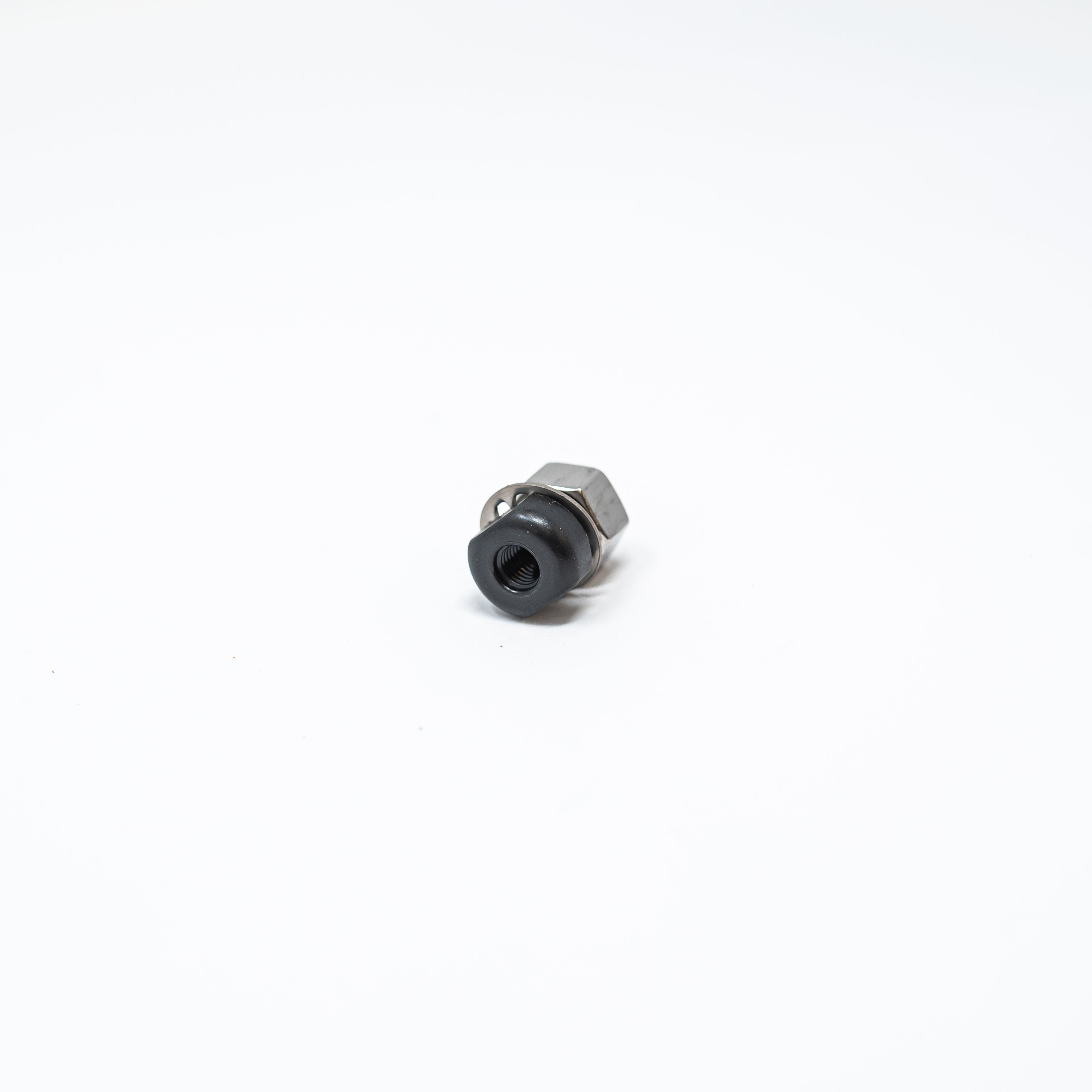 1/4-28 Bulkhead Union Fitting with 0.040