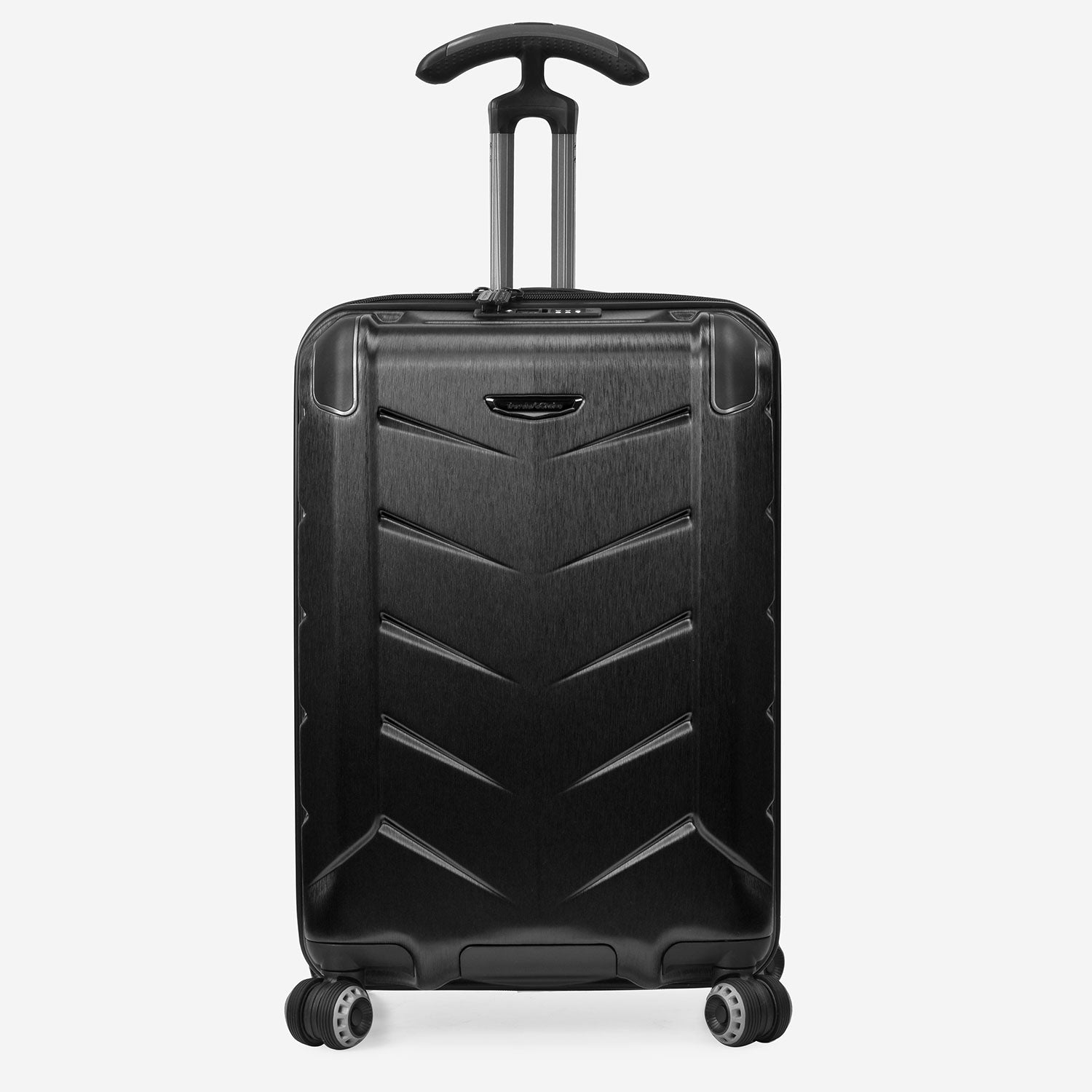 Silverwood II Carry On Luggage - Lightweight Durable Suitcase for Travel, Business Trips & Weekend Getaways | TSA Approved Spinner Bag with 360° Wheels & Expandable Design