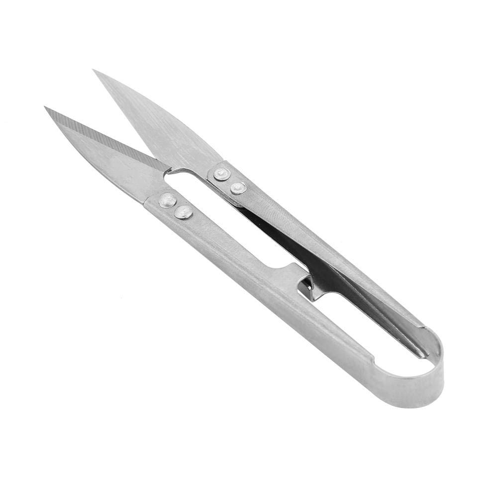 12-Piece Steel Sewing Scissors Set - Mini Embroidery Yarn Snips, Lightweight Thread Clippers & Trimming Nippers for DIY Stitching | Perfect for Quilting, Dressmaking & Craft Projects