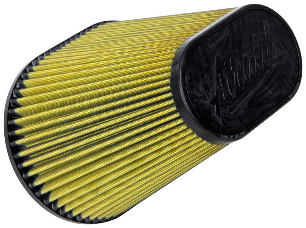 AIRAID 724-472 Universal High-Performance Air Filter for Cars, Trucks & SUVs - Improves Engine Efficiency & Airflow - Ideal for Off-Roading, Racing & Daily Driving