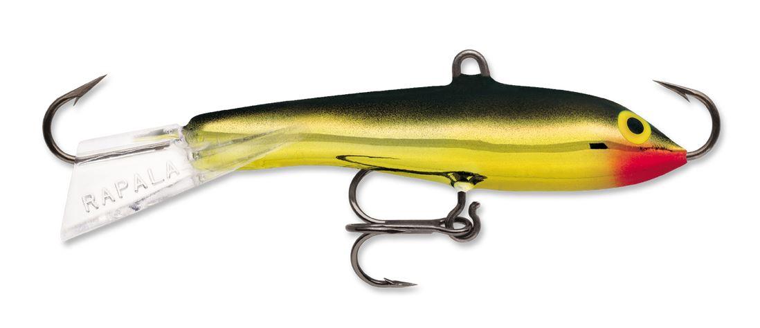 Rapala Jigging Rap Jigs - Premium Ice Fishing Lures for Walleye, Perch & Trout - Ideal for Winter Ice Fishing & Cold Water Angling