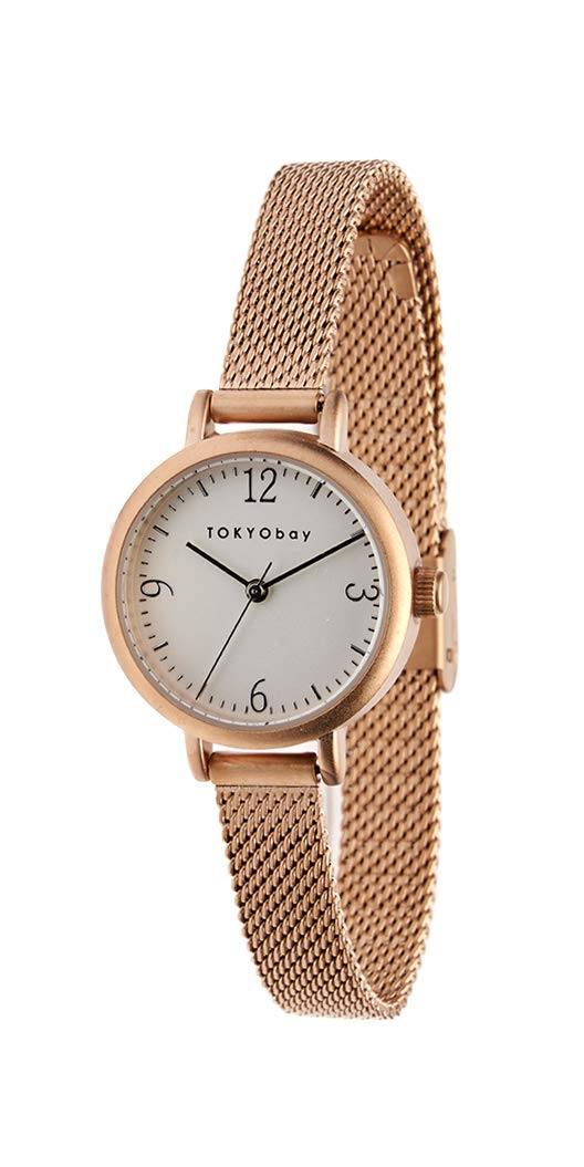 TOKYObay Simone Women's Fashion Watch - Elegant Ladies Wristwatch with Stainless Steel Band, Perfect for Office, Party & Everyday Wear