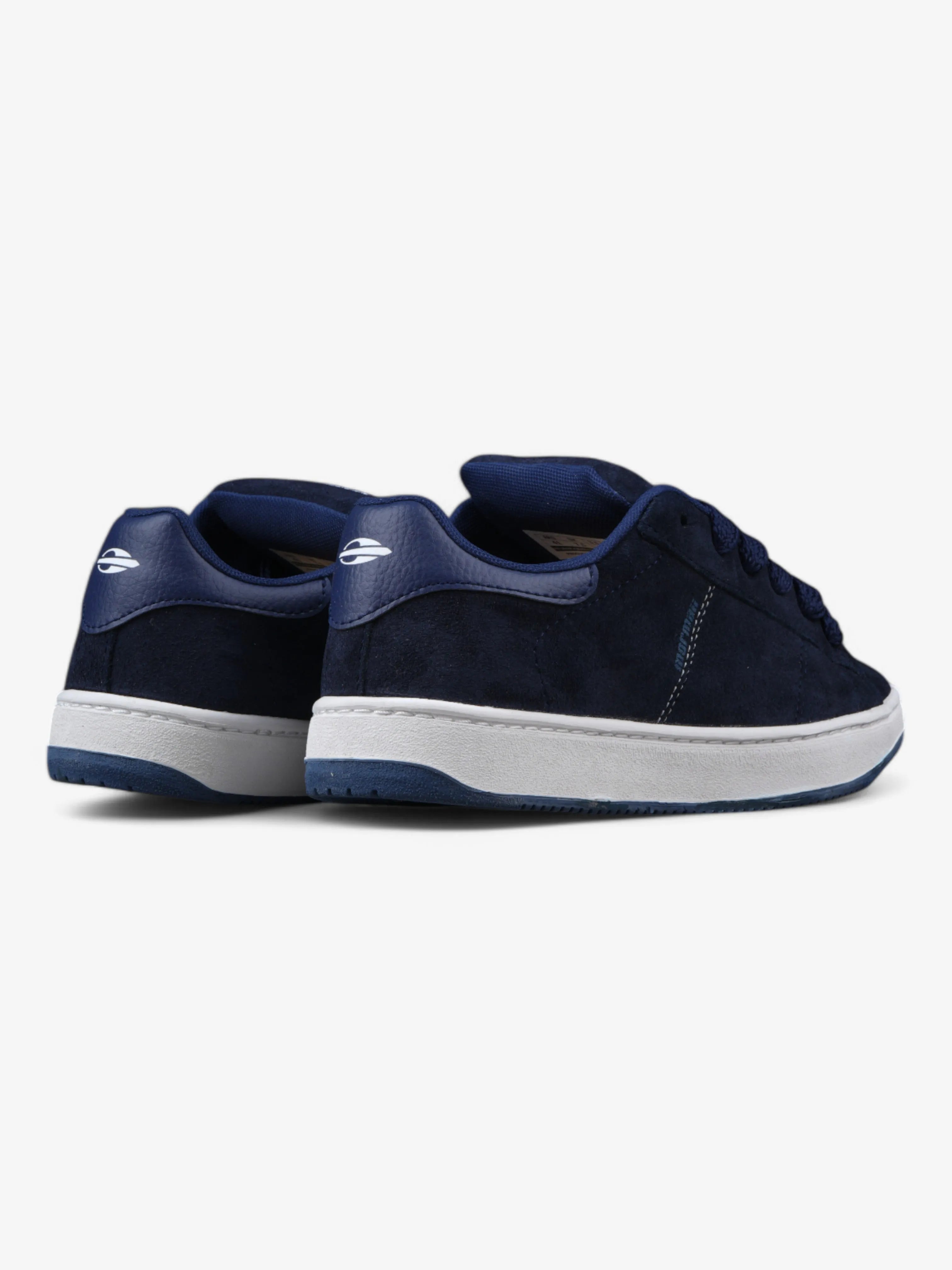 Mormaii Kraken Blue and White Sneakers - Lightweight Comfortable Running Shoes for Men & Women - Perfect for Gym, Jogging, and Casual Wear