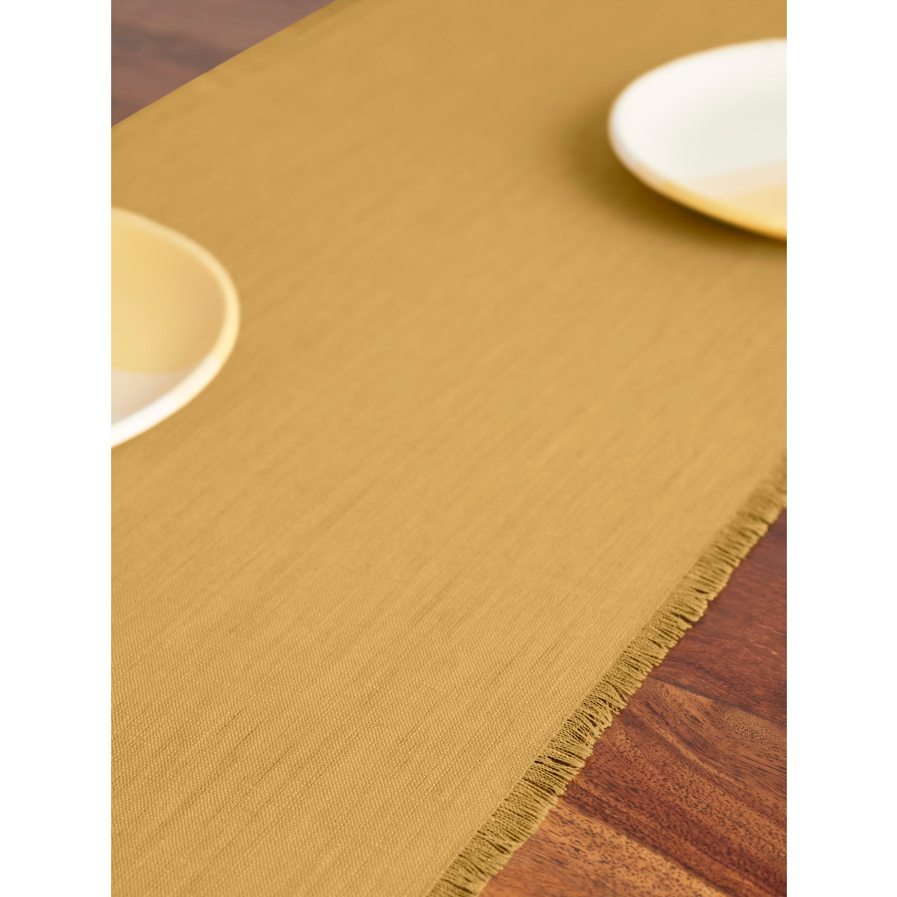 Elegant Fringe Table Runner for Dining Room Decor - Perfect for Weddings, Parties, and Home Decoration