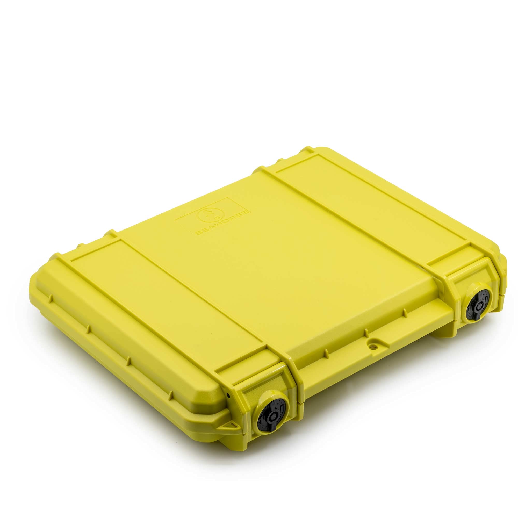 Evergreen 85 Waterproof Document Locking Storage Case - Heavy Duty, Fireproof & Smoke Proof - Ideal for Travel, Boating, Flood Protection & Harsh Environments - Military Grade Protection for Important Documents (Yellow, USA Made) - Perfect for Emergency Preparedness, Outdoor Adventures & Secure Document Storage