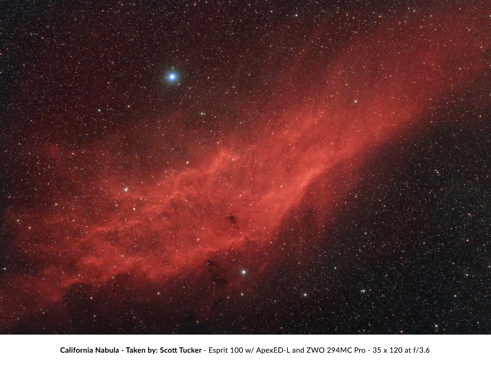 Starizona Apex ED 0.65x Reducer Flattener for Astrophotography - Compatible with Telescopes & DSLR Cameras - Perfect for Deep Space Imaging & Wide Field Astronomy