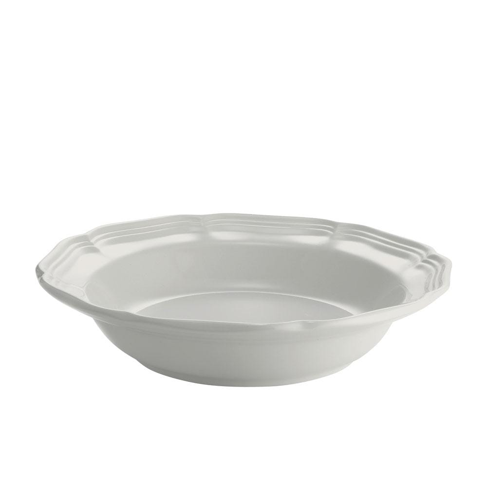 French Countryside® Rim Soup Pasta Bowl Set - Elegant Ceramic Pasta & Soup Bowls for Home Dining, Restaurant Use - Perfect for Italian Dishes, Ramen, Salad & Family Meals