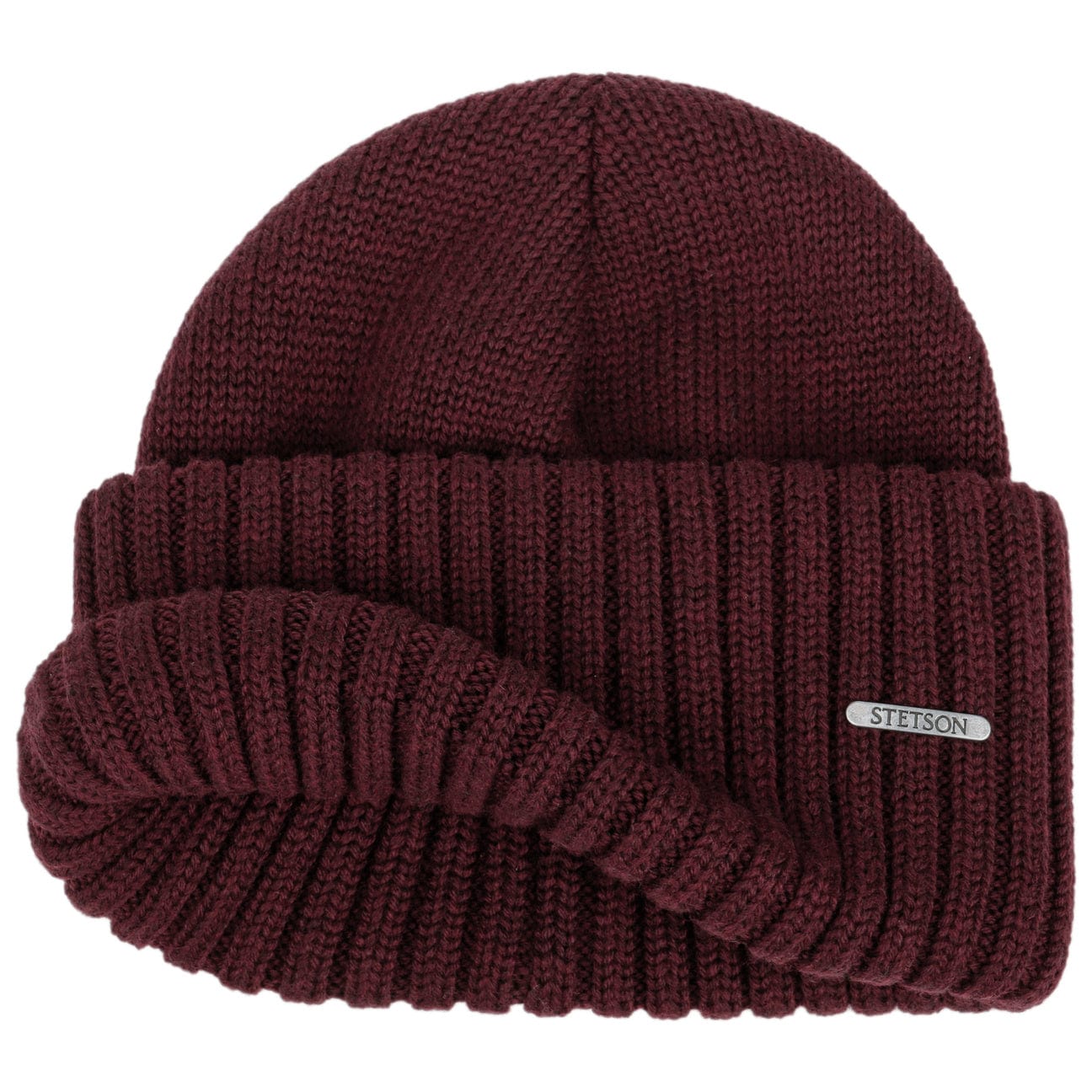 Stetson Northport Knit Hat for Men & Women - Warm Winter Beanie for Outdoor Activities, Skiing, Hiking, and Casual Wear