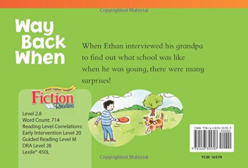 Way Back When - Historical Fiction Book for Readers | Perfect for Book Clubs, Gifts & Relaxing Reading Time