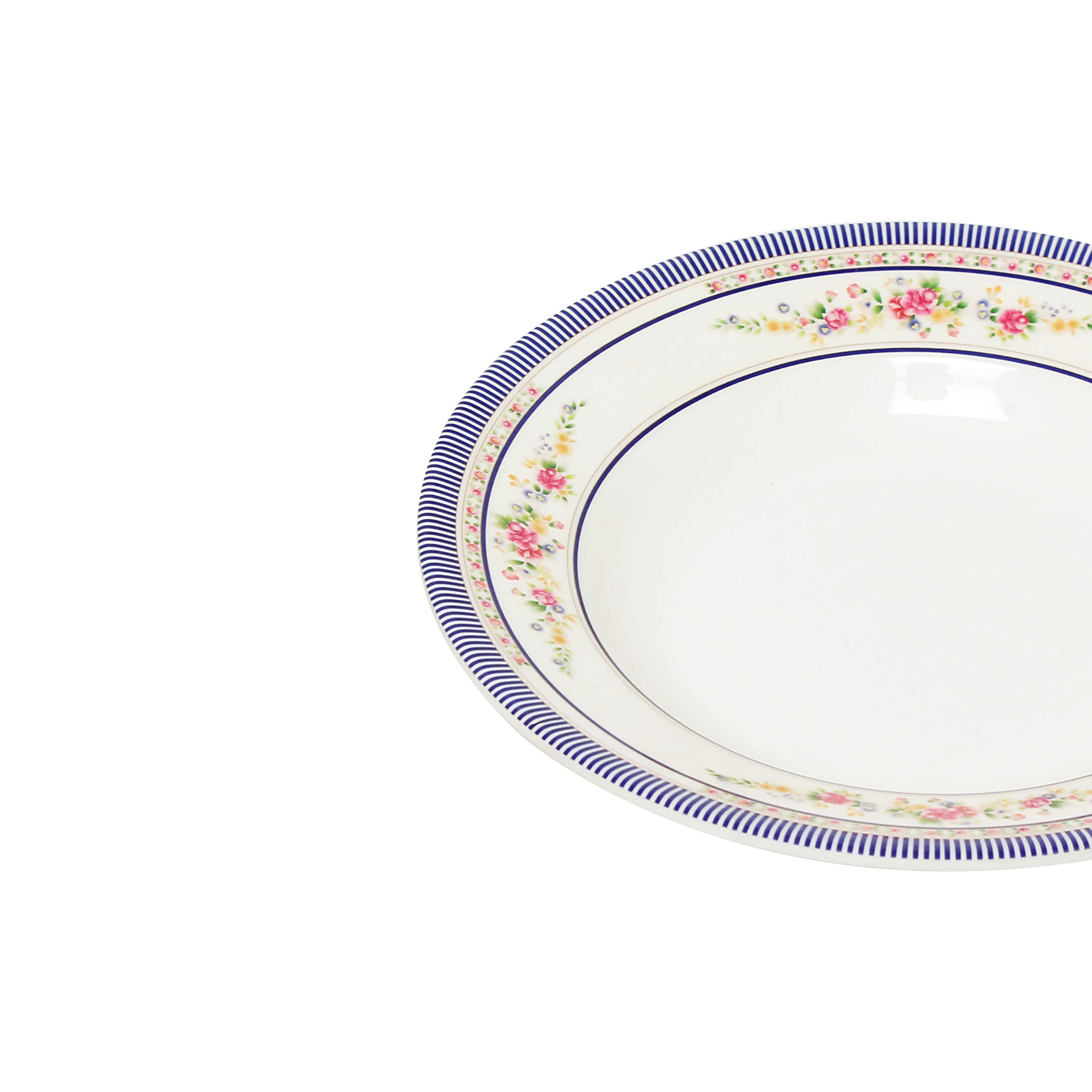Thunder Group Rose Melamine Dinnerware Set - 5 oz, 7