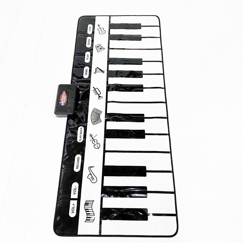Giant Piano Mat - 88-Key Large Floor Keyboard Playmat for Kids & Adults - Fun Musical Toy for Home, Parties & Learning - Interactive Dance & Music Game