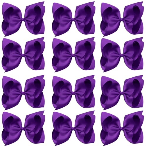 12PCS - Purple