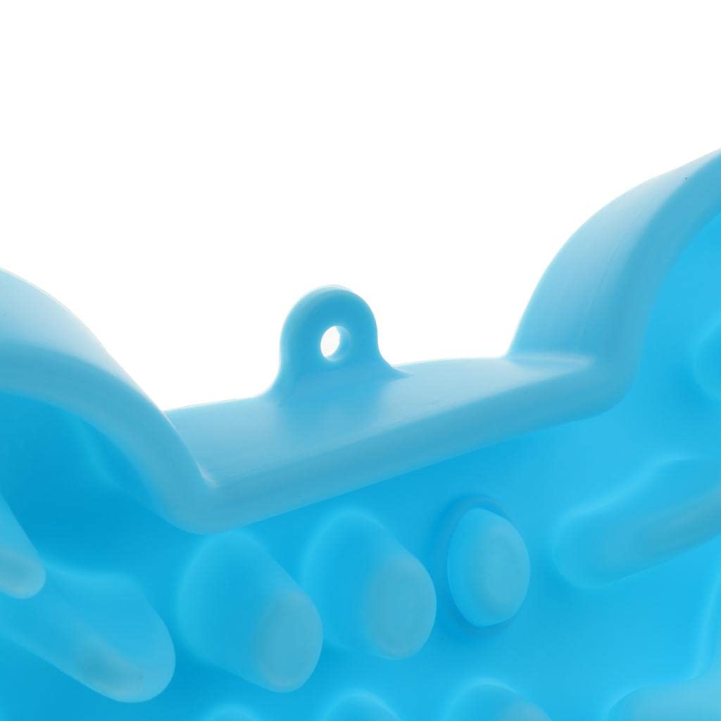 Slow Feed Interactive Pet Bowl for Dogs & Cats - Prevent Bloat & Choking - Blue - Perfect for Mealtime Fun & Portion Control