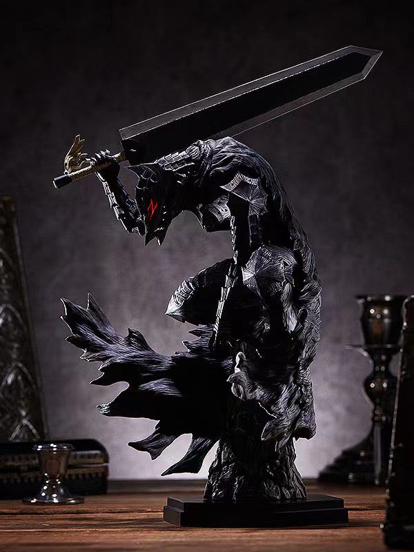 Max Factory Pop Up Parade Berserk Guts 2.0 Action Figure - Anime Collectible Model for Fans & Gift for Berserk Lovers - Perfect for Display, Gaming Rooms & Anime Collections
