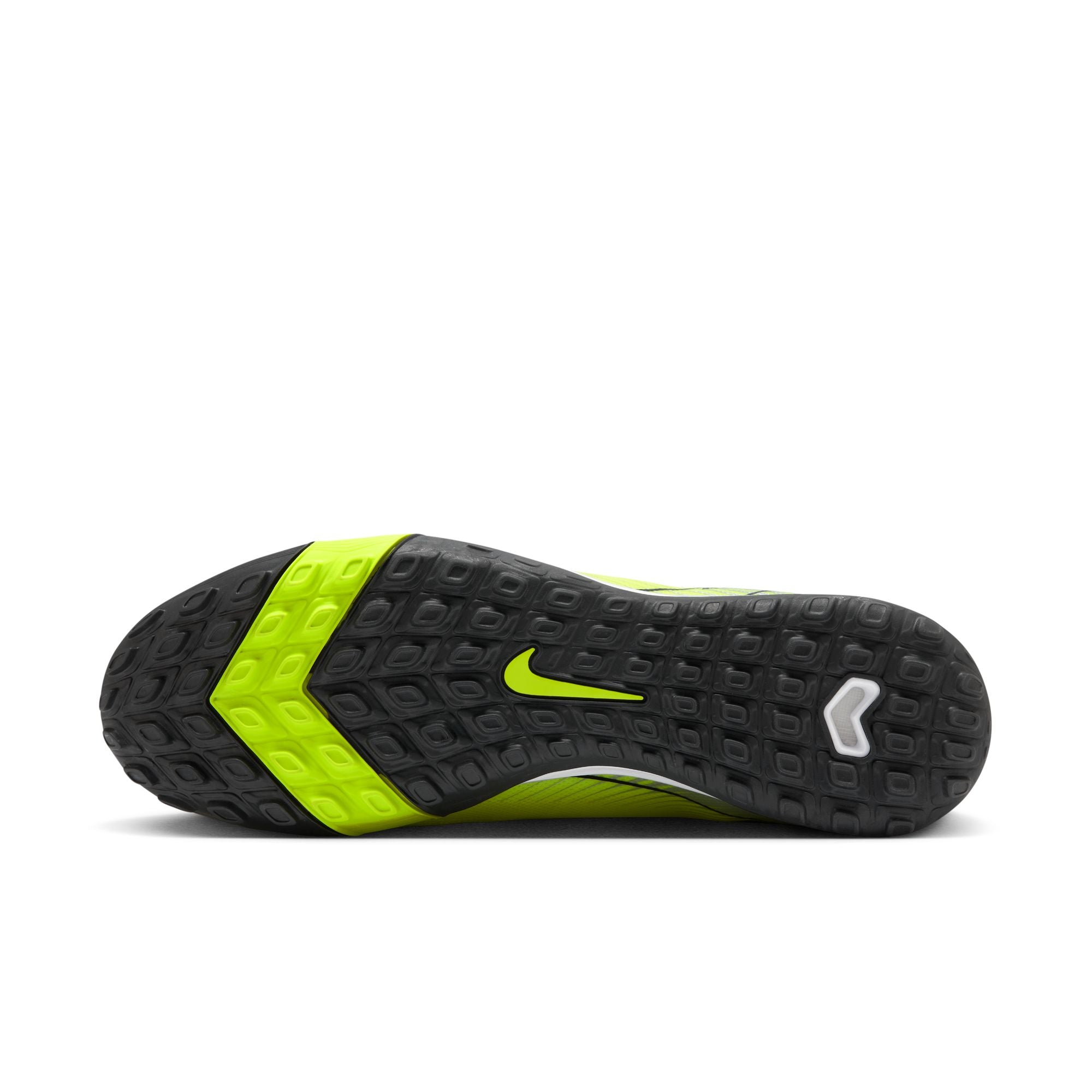 Nike Mercurial Superfly 10 Academy TF Turf Soccer Shoes for Men - Volt/Black Colorway - Perfect for Artificial Grass & Indoor Soccer Training