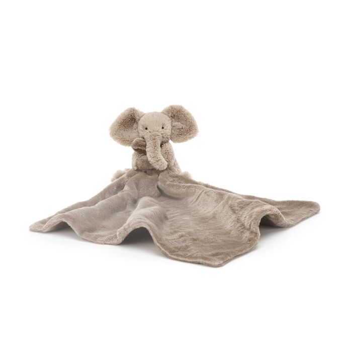 Jellycat Smudge Elephant Plush Toy - Ultra Soft Cuddly Stuffed Animal for Babies & Kids | Perfect for Nursery, Gifts & Comforting