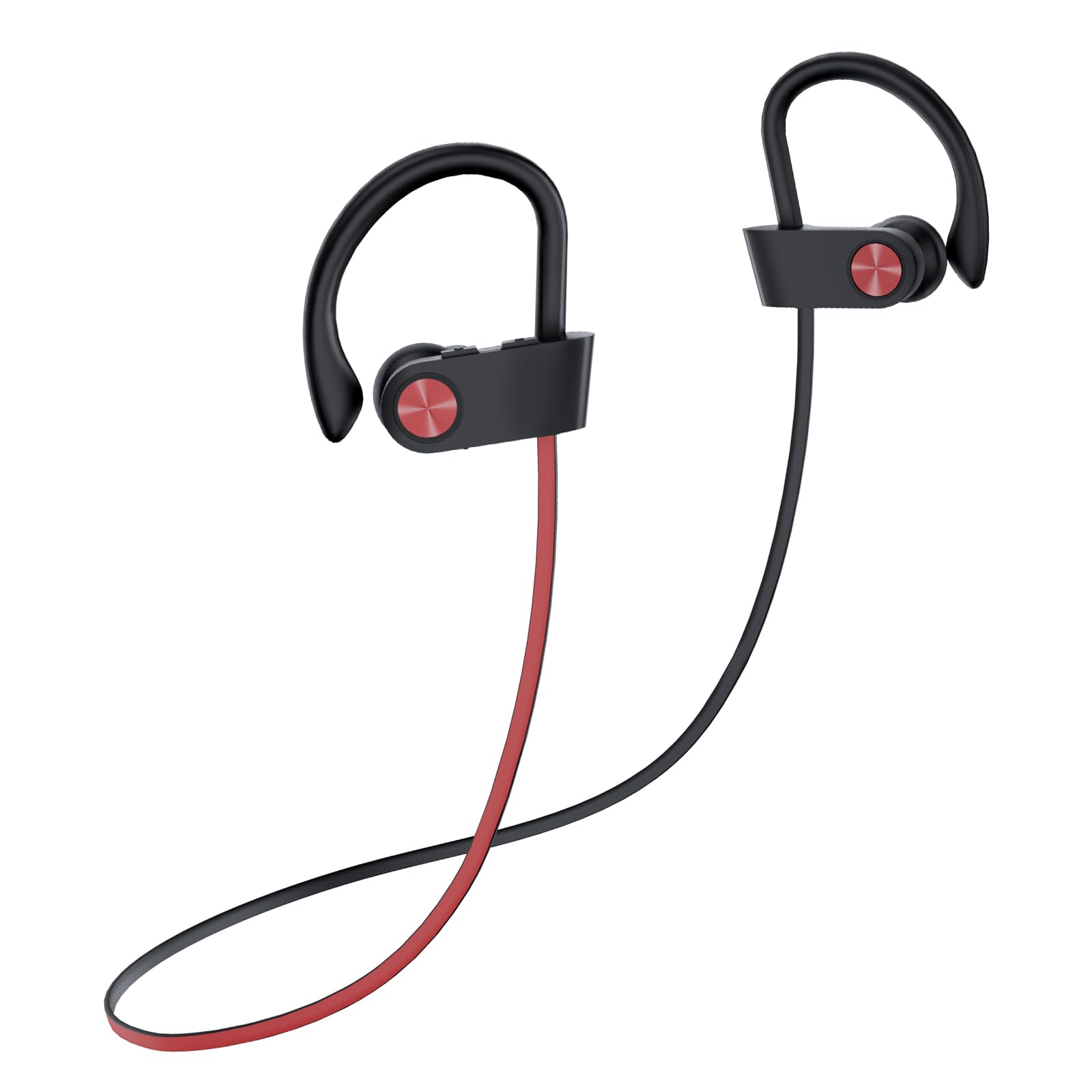 TONEMAC U8 Wireless Earbuds - IPX7 Waterproof, 15H Playtime for Gym Running