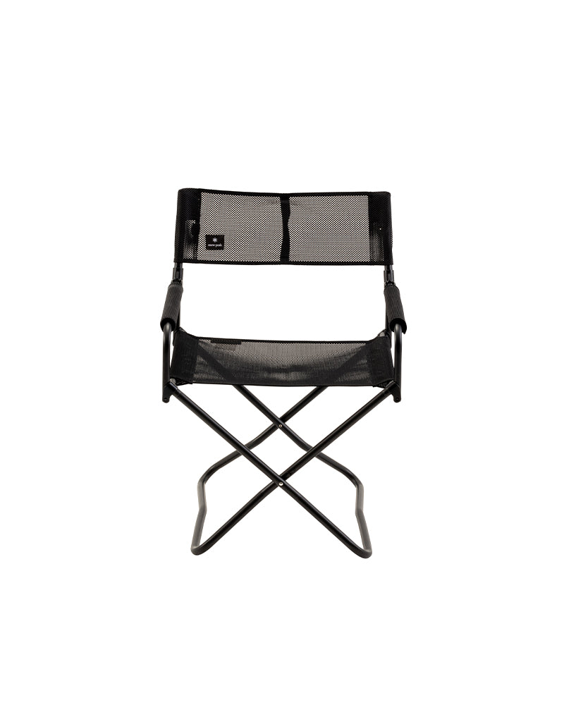 Lightweight Mesh Folding Chair with Carry Bag - Portable Outdoor Camping, Beach, Picnic, and Patio Seating for Adults