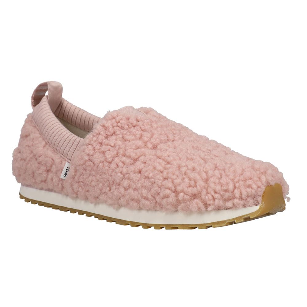 TOMS Alpargata Resident Women's Casual Slip-On Shoes - Size 10, Sepia Rose | Comfortable & Lightweight for Everyday Wear, Beach, Travel & Errands