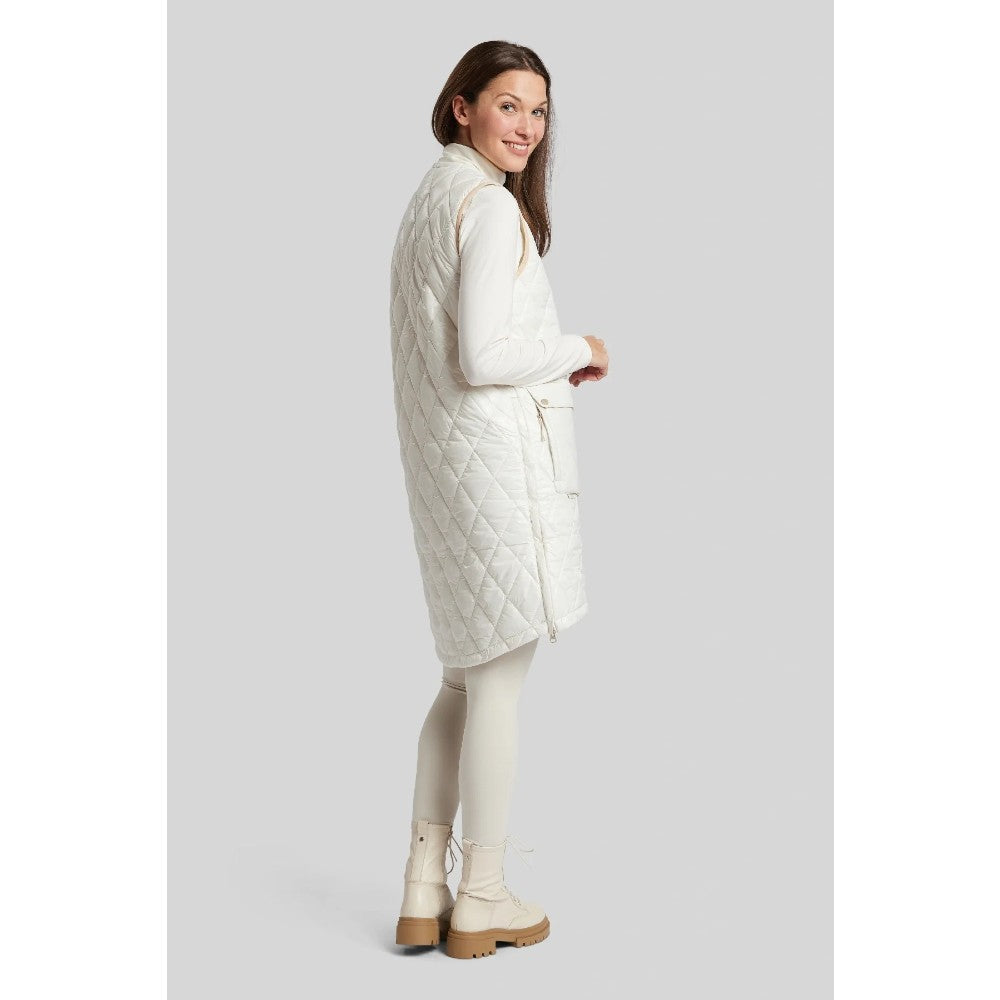 Ohsho Bianca Long Vest for Women - Stylish & Elegant Outerwear for Fall & Winter Fashion | Perfect for Layering, Office Wear & Casual Outfits