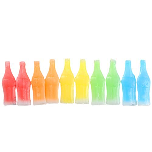 Nik L Nips Wax Bottle Candy Drinks - 1LB Bulk Candy for Parties & Gifts - 90s Nostalgic Soda Flavored Wax Candy by Dr. Variety - Perfect for Birthday Celebrations, Halloween Treats & Retro Candy Lovers