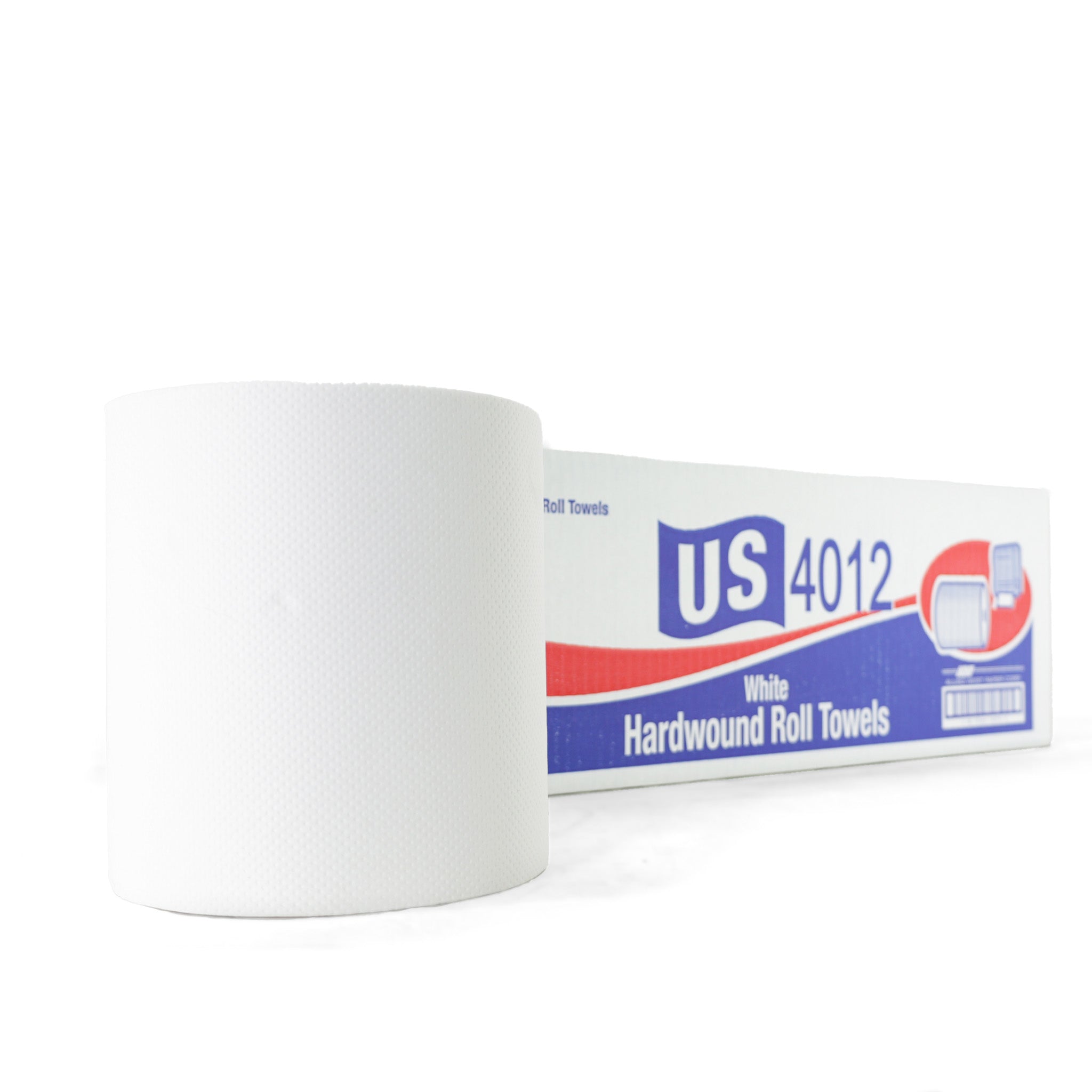 800' White Roll Towel (6/Case) - Bulk Commercial Paper Towels for Restaurants, Kitchens & Offices | High-Absorbency Disposable Towels for Cleaning & Spills