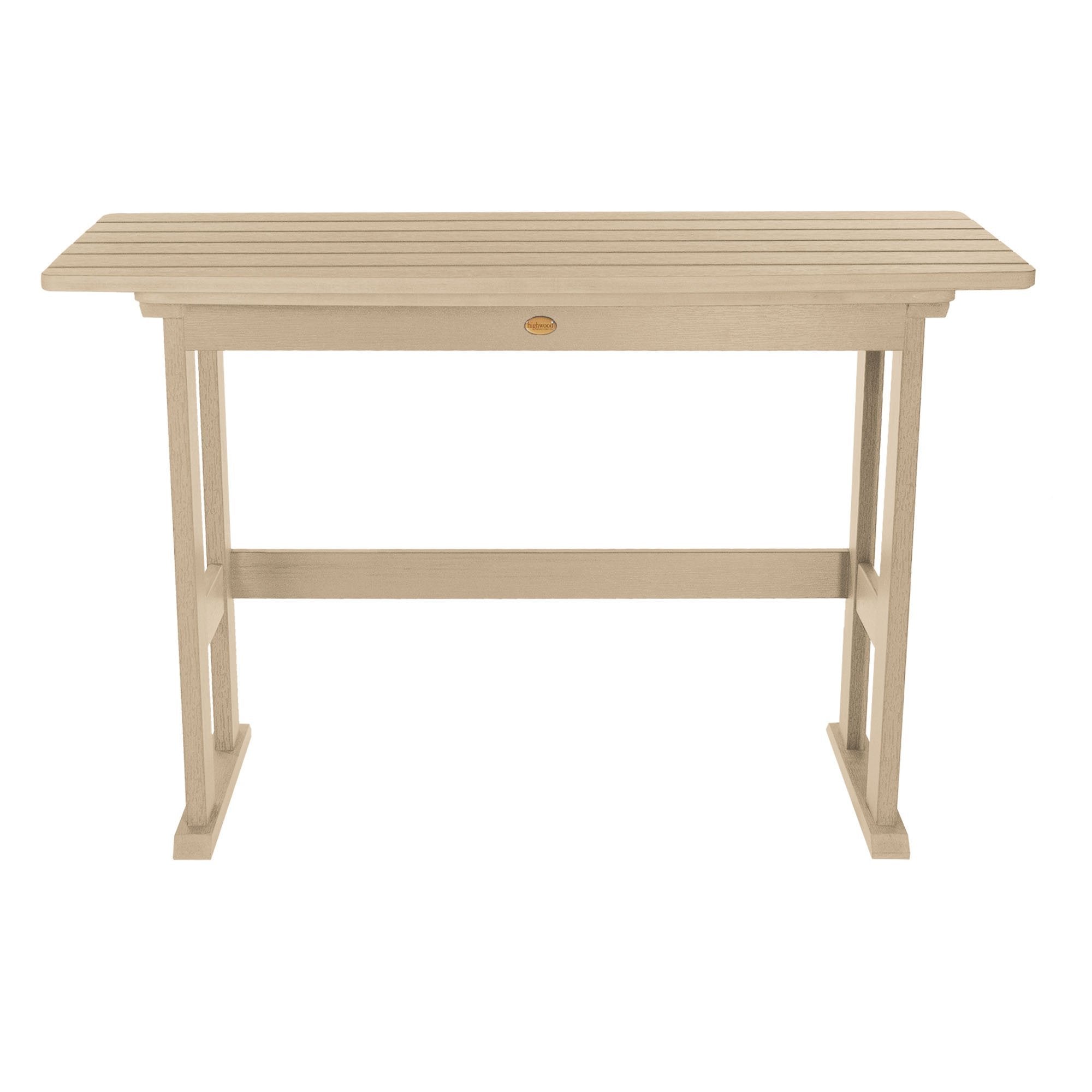 Lehigh 3-Piece Counter Height Balcony Patio Set - Outdoor Bistro Table and Chairs for Small Spaces, Porch, Garden, or Apartment Balcony