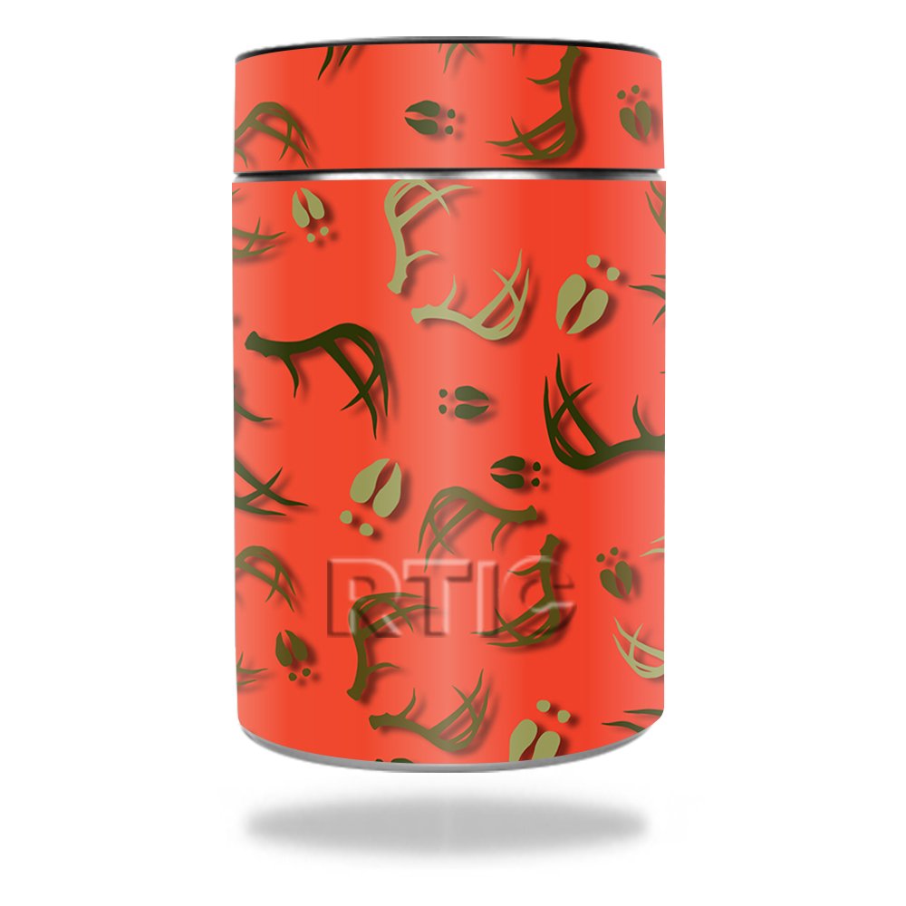MightySkins Vinyl Wrap Skin Sticker for RTIC Can Cooler (2016 Model) - Durable Protective Cover with Custom Design - Perfect for Outdoor Camping, Picnics and Tailgating