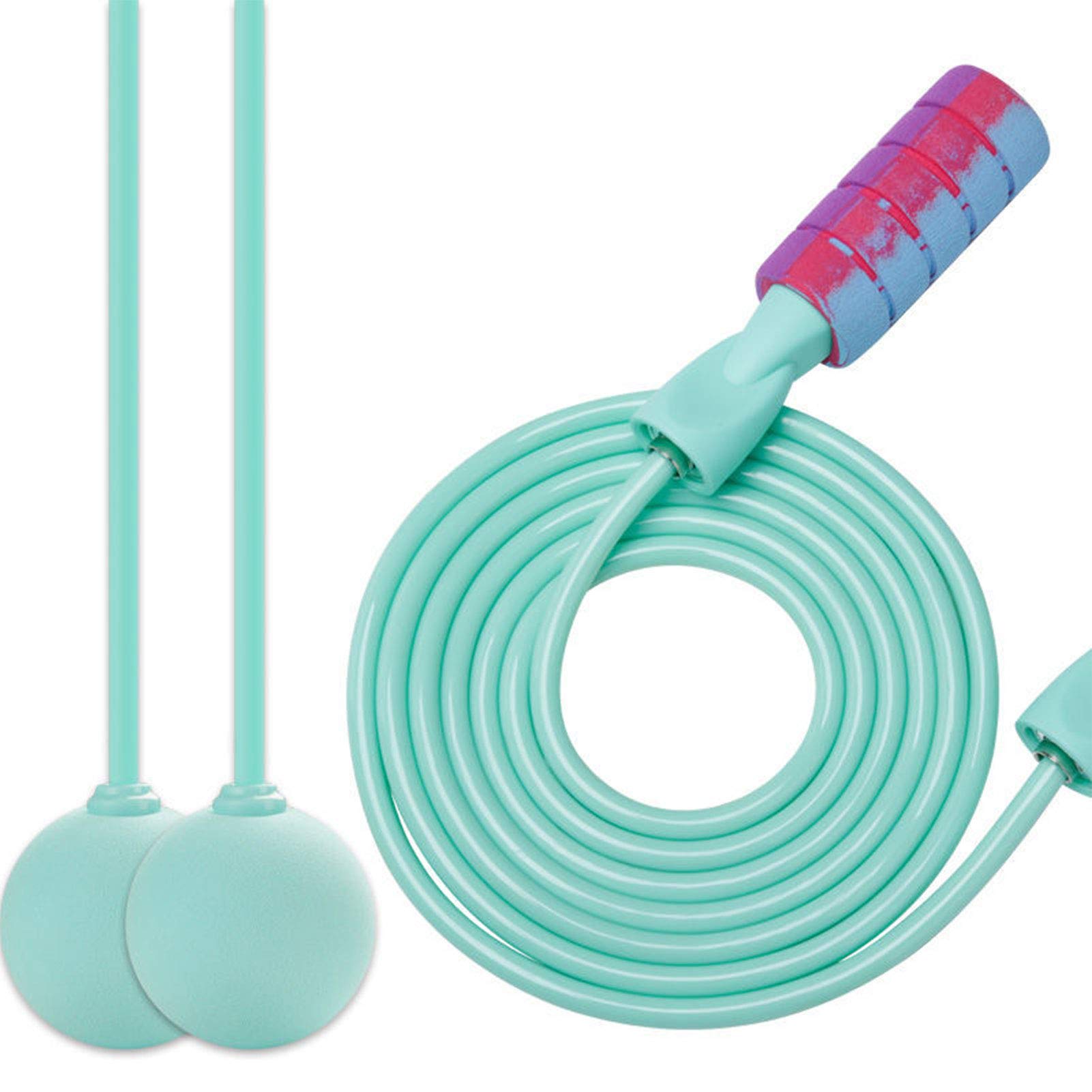 LUYANhapy9 Jump Rope - 2 Pack Tangle-Free High Speed Skipping Rope with Ball Bearings, Adjustable Steel Cable for Women, Men & Kids - Perfect for Gym Workouts, Home Fitness, Weight Loss & Cardio Training