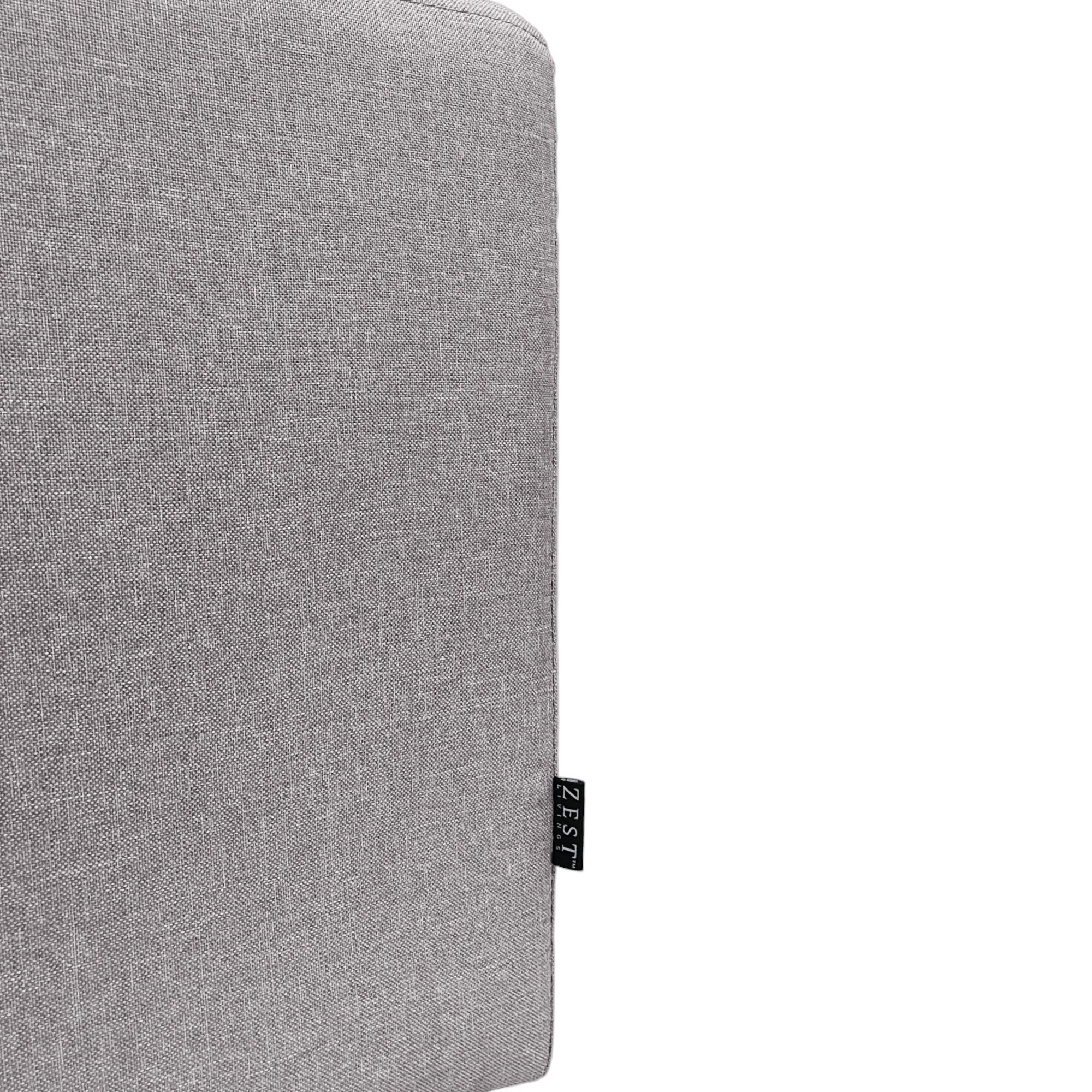 Dylan Ottoman - Modern Storage Ottoman Bench with Lift Top, Upholstered in Soft Fabric - Perfect for Living Room, Bedroom, or Entryway Seating and Storage