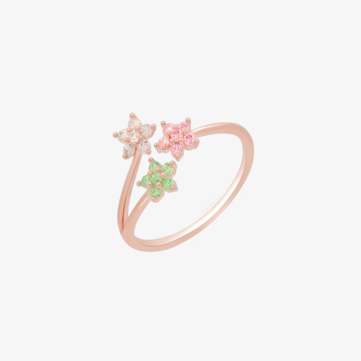 18k rose gold plated
