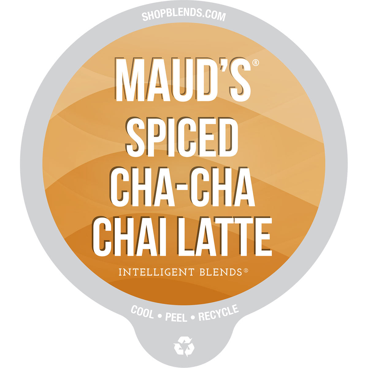 Maud's Premium Chai Tea Latte Pods - 12 Count K-Cup Compatible for Keurig Brewers - Perfect for Morning Energy & Cozy Afternoon Relaxation