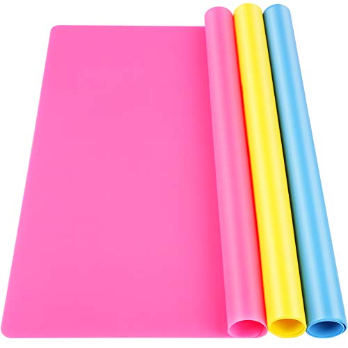 Yellow & Hot Pink & Blue