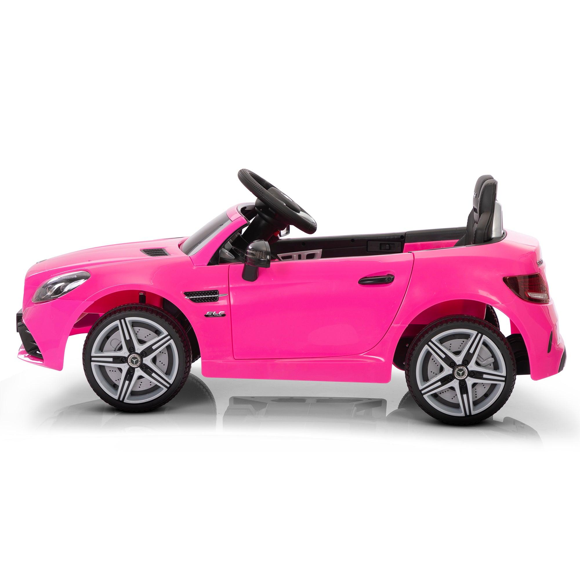 12V Kids SLC300 Ride On Toy Car - Electric Battery Powered Vehicle with LED Lights & Horn for Children Ages 3-6 | Outdoor Play, Birthday Gift, Backyard Fun