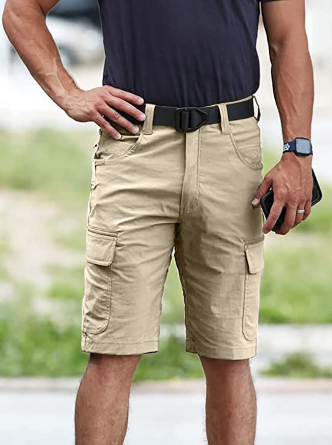 Propper Men's Summerweight Tactical Shorts - Lightweight & Durable Military Style Cargo Shorts for Outdoor Activities, Hiking, and Tactical Training