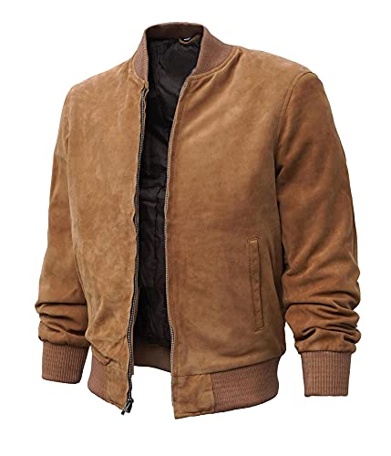 Camel - Adm Suede Jacket