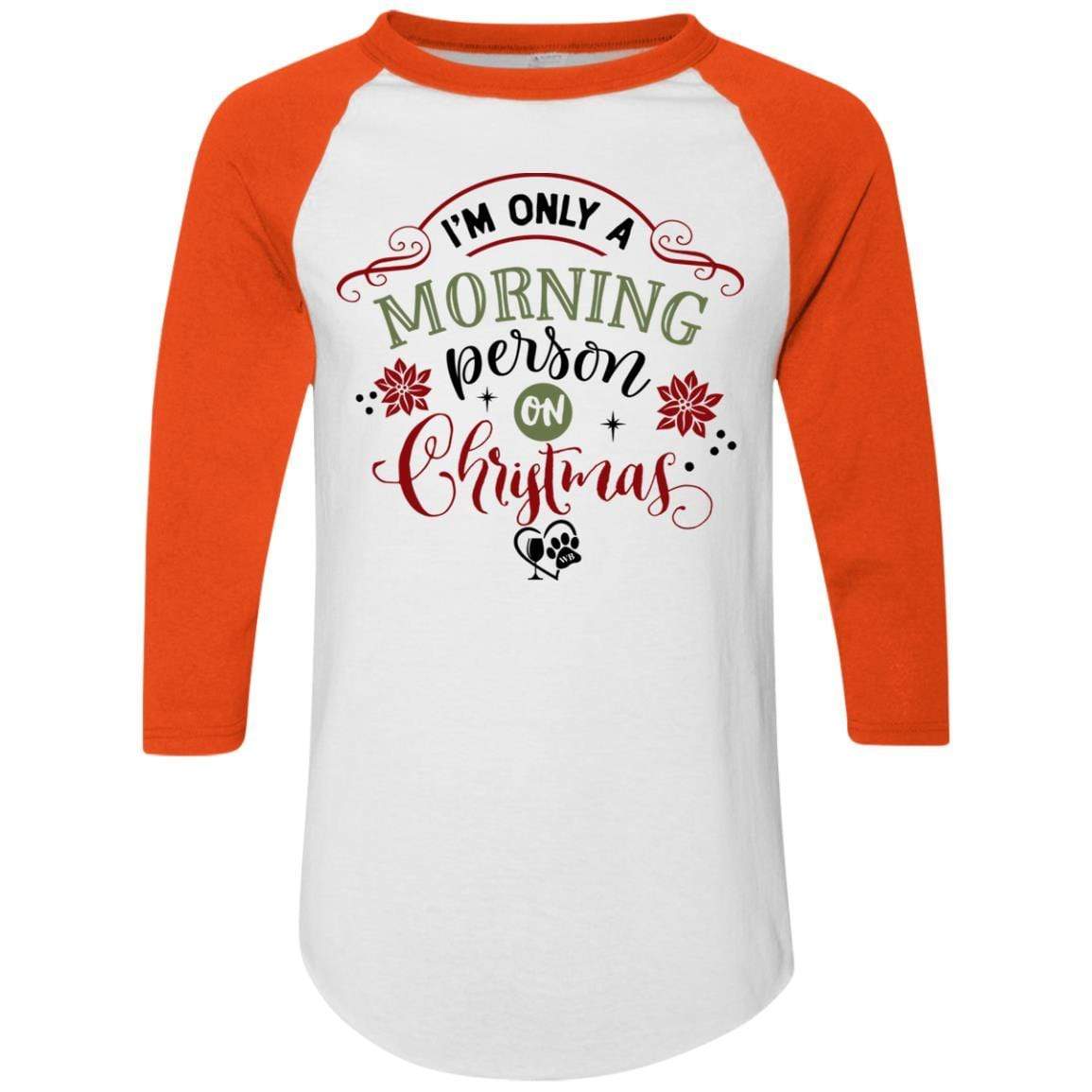 WineyBitches.Co Colorblock Raglan Jersey - Stylish Women's Baseball Tee for Casual Wear, Lounge & Weekend Outfits