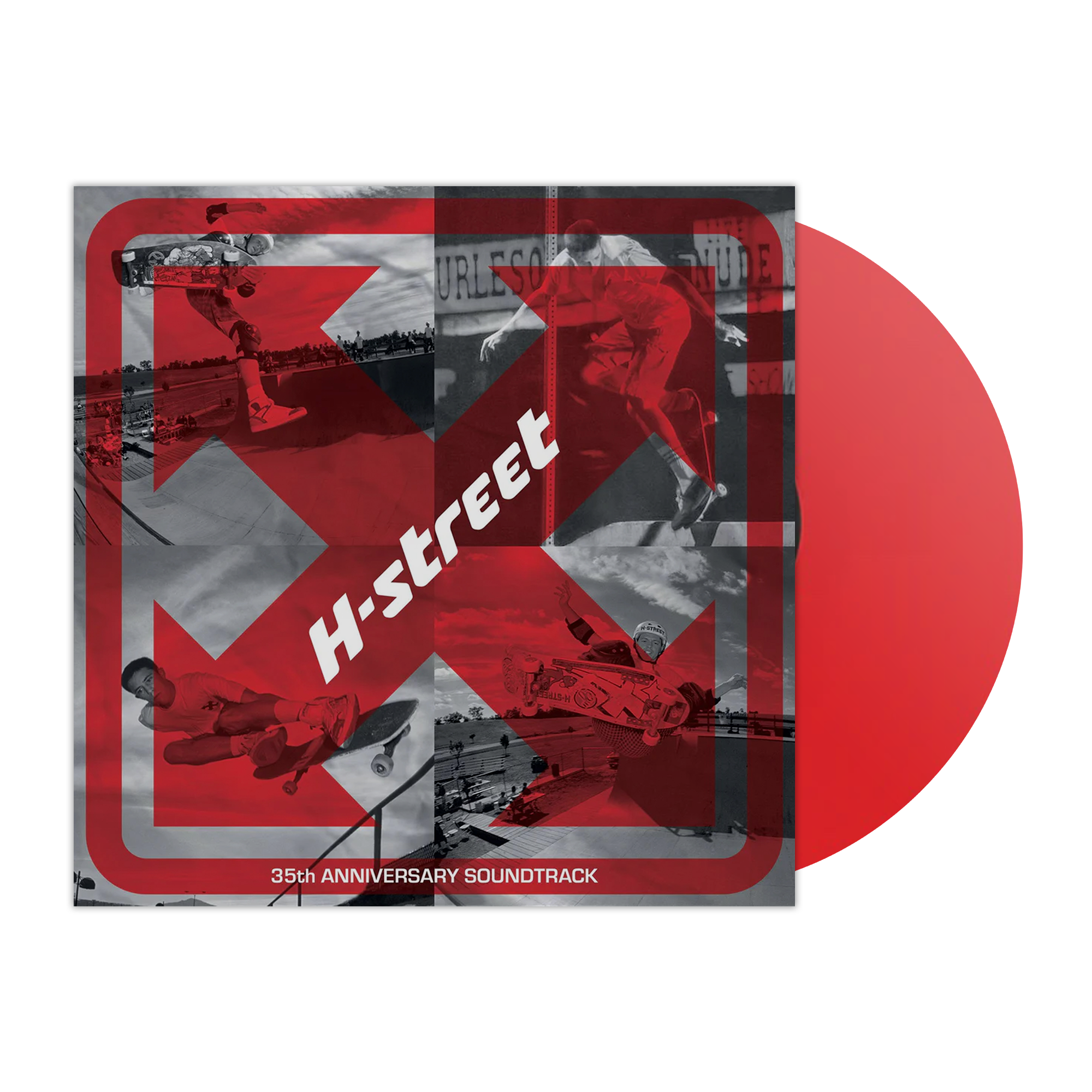 H Street 35th Anniversary Soundtrack LP Vinyl Record - Limited Edition Collectible Music Album for Fans & Audiophiles - Perfect for Home Listening, Gifts & Music Collections