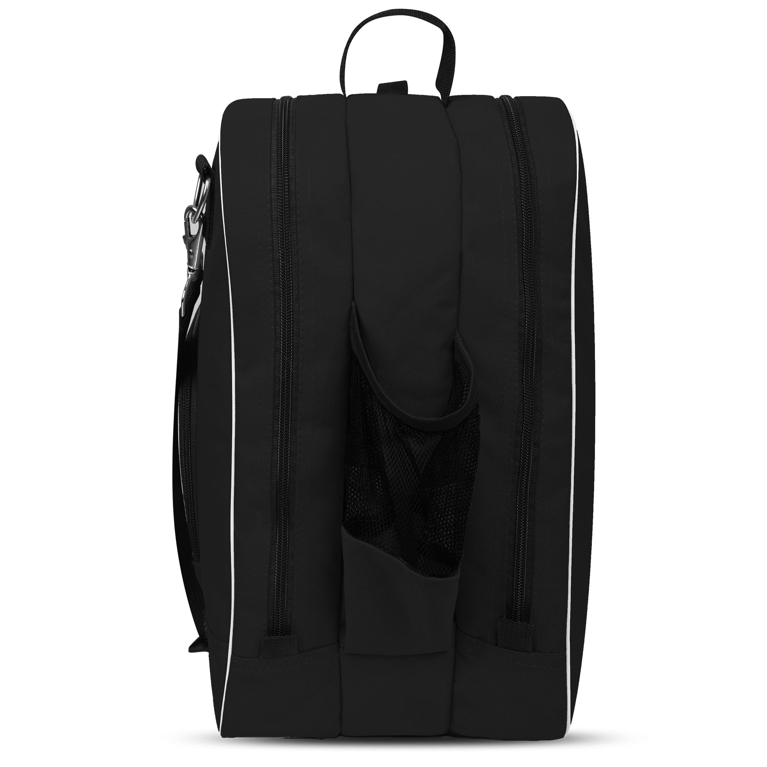 Exxact Sports Ice Skate Bag for Youth & Adults - Durable Roller Skate & Inline Skate Carrying Case - Perfect for Hockey, Figure Skating, and Roller Derby Practice