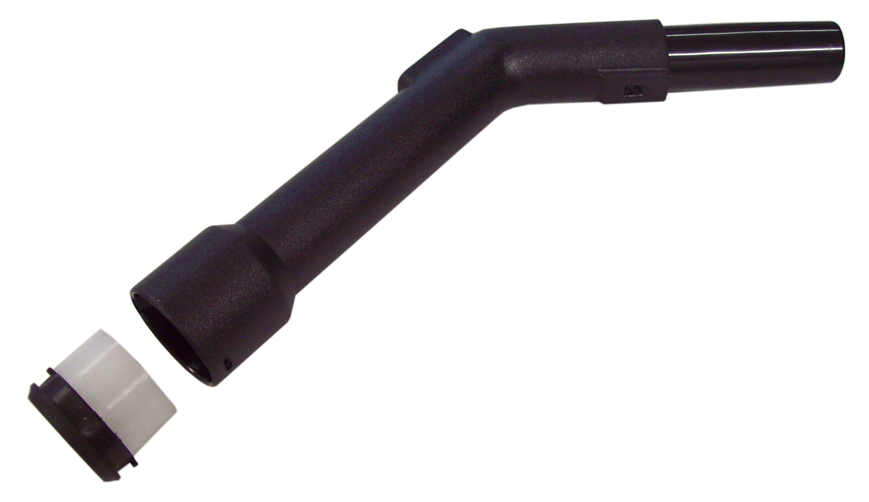 32mm Bent End Vacuum Attachment with Hook & Ring - Perfect for Car Detailing, Home Cleaning, and Hard-to-Reach Areas