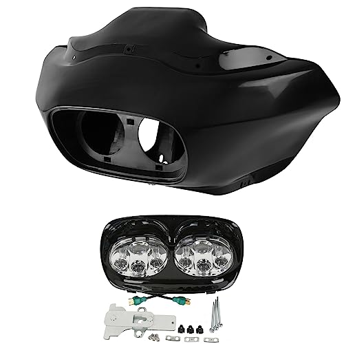 UNPAINTED BLACK+ Headlight（BK/CR）